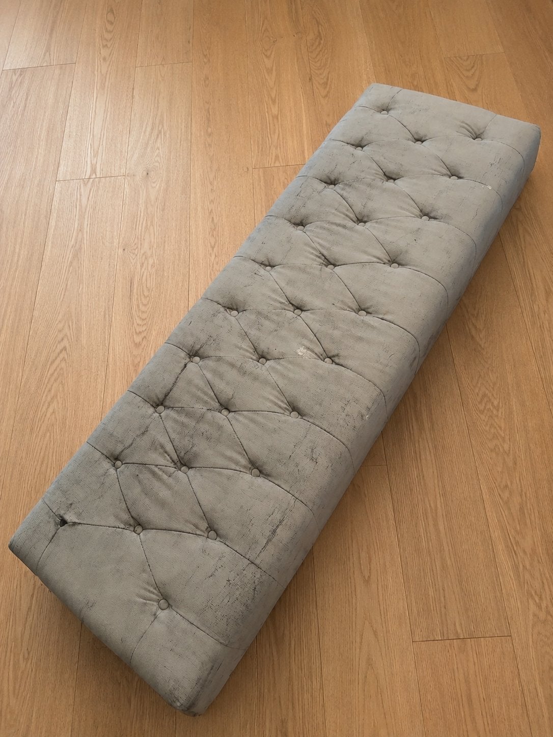 IKEA Bedbankje / Voetenbank - Gratis af te halen, Huis en Inrichting, Banken | Voetenbanken en Poefen, Ophalen of Verzenden, Gebruikt