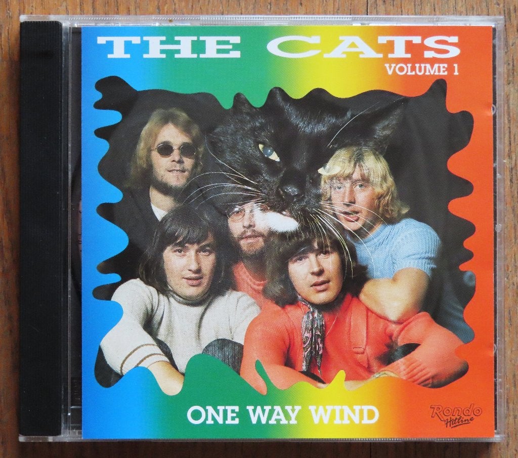 CD The Cats: Vol. 1 One Way Wind, Ophalen of Verzenden, Zo goed als nieuw