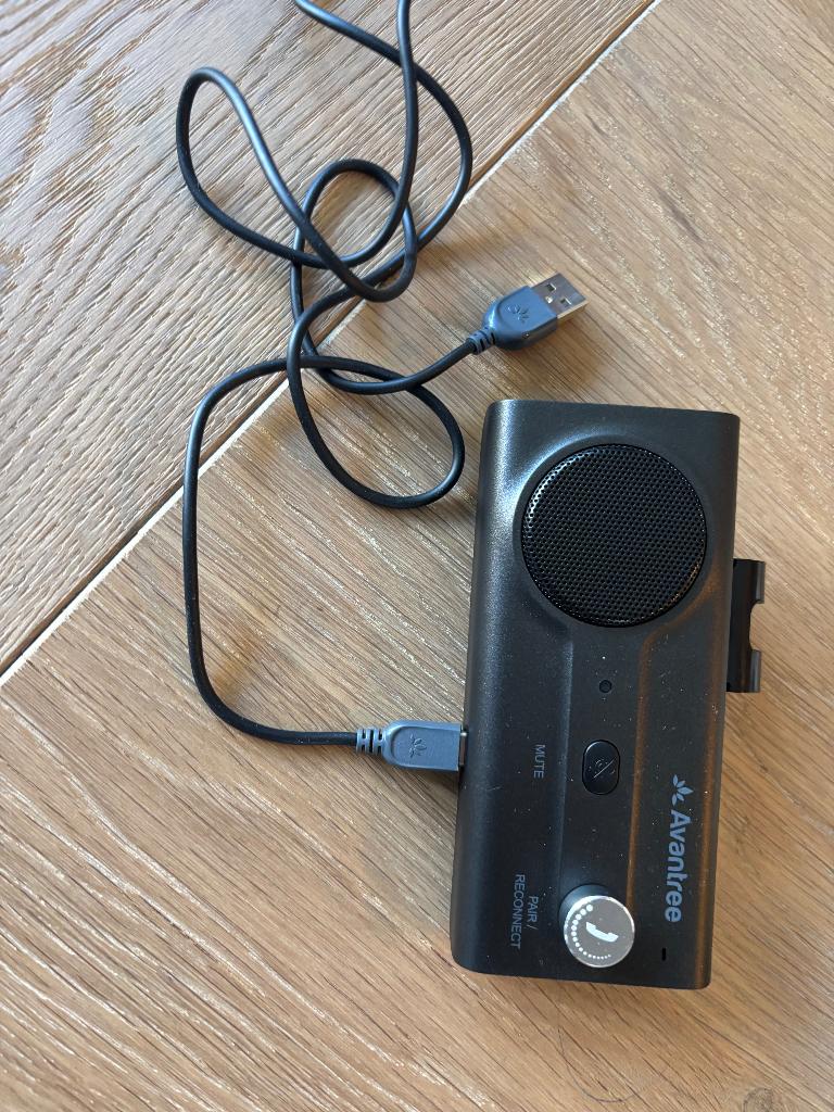 Bluetooth Carkit Avantree CK11, Telecommunicatie, Carkits, Opbouw, Complete carkit, Ophalen of Verzenden, Zo goed als nieuw