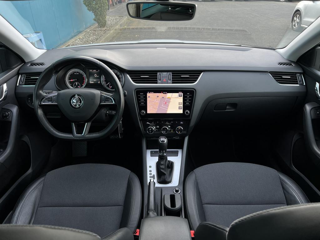 Skoda Octavia Combi 1.5 TSI DSG AUT. 150PK! Greentech Busine, Auto's, Stof, Gebruikt, Euro 6, 150 pk