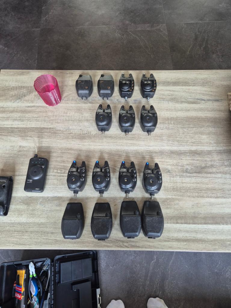 Fox Micron RX Digital 4+1 3x FOX ES + 2x FOX SX, Watersport en Boten, Ophalen of Verzenden, Gebruikt, Overige typen