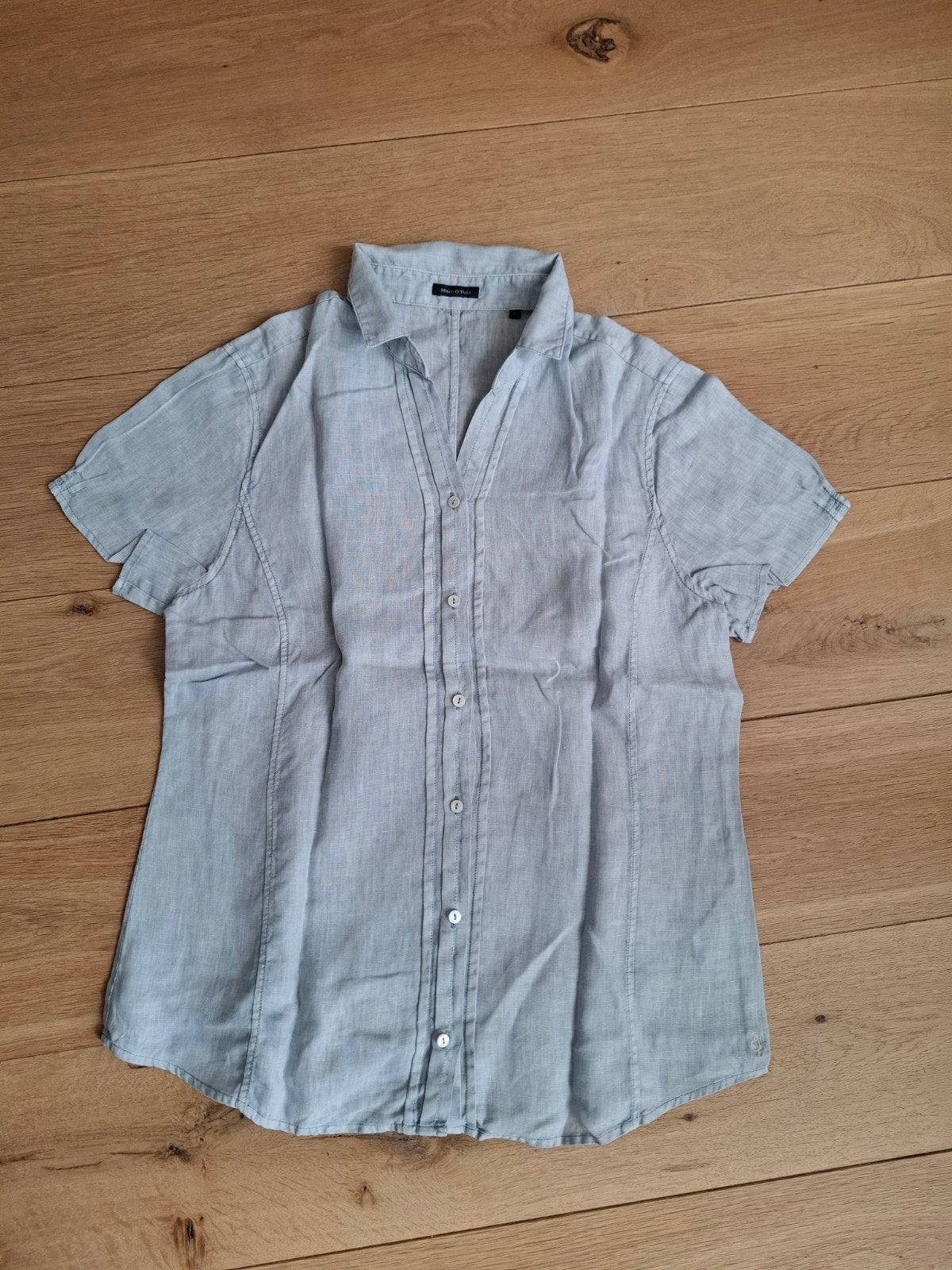 Blouse van Marc O'Polo mt 42, Kleding | Dames, Blauw, Maat 42/44 (L), Ophalen of Verzenden, Zo goed als nieuw