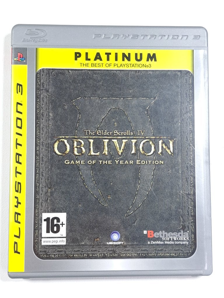 The Elder Scroll IV: Oblivion - Platinum - PS3, Sony Interactive Entertainment Network Europe Limited, Verzenden, 1 speler, Zo goed als nieuw