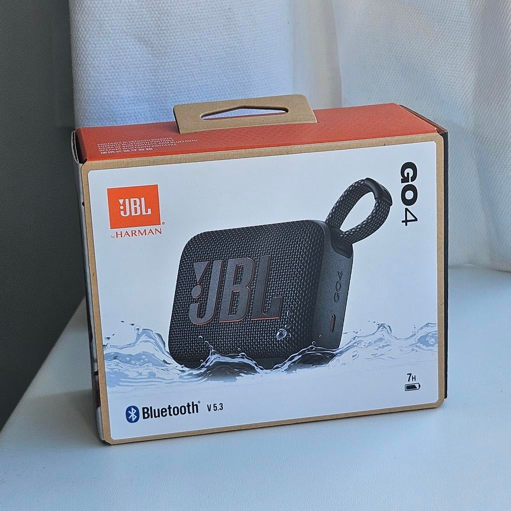 JBL GO4 Bluetooth Speaker - Nieuwstaat, Ongeopend, JBL, Overige typen, Nieuw, Ophalen of Verzenden