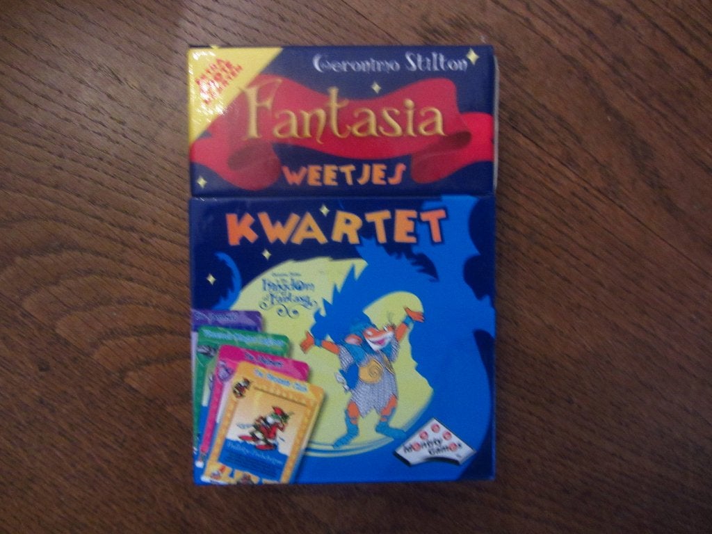 Fantasia kwartet, Ophalen of Verzenden, Gebruikt, Kwartet(ten)