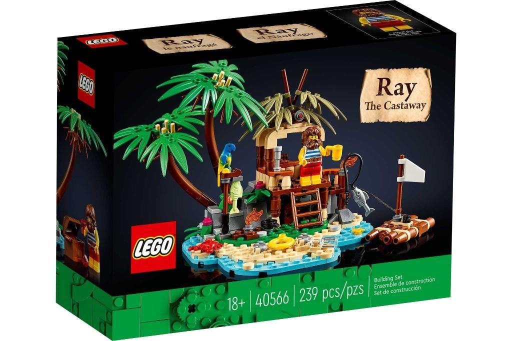 Lego 40566 Ray de schipbreukeling NIEUW, Lego, Lego, Nieuw, Ophalen of Verzenden