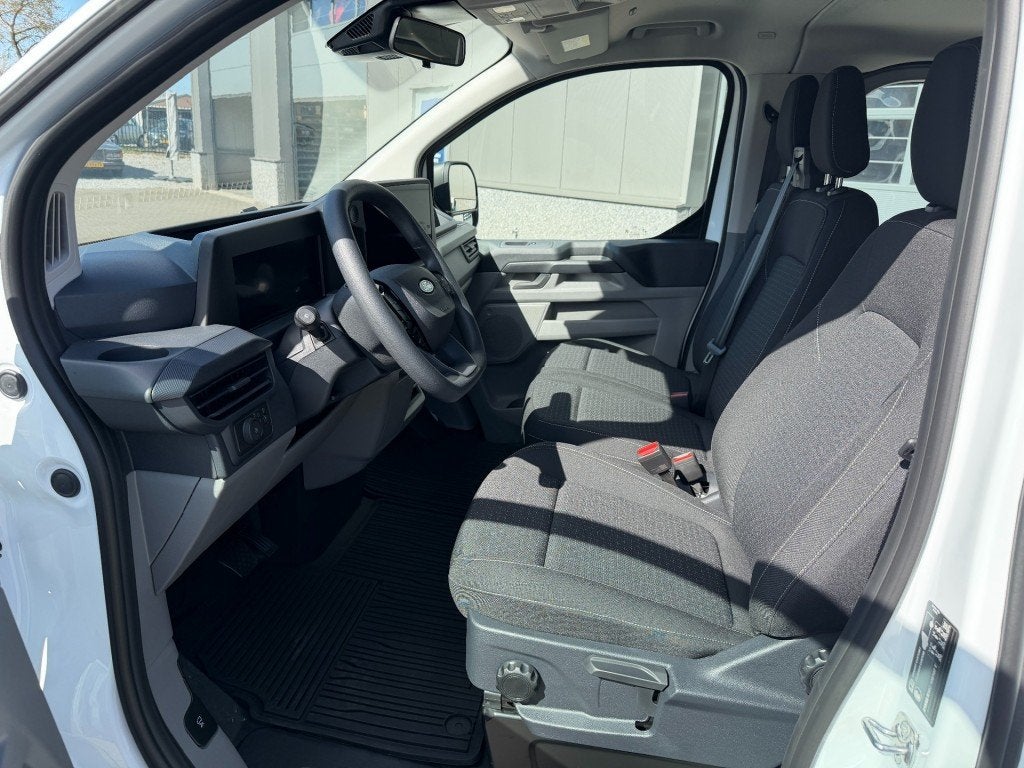 Ford TRANSIT CUSTOM Kombi 9 pers.  Vol. elektr., Auto's, Automaat, Huisgarantie, Met garantie (alle), Wit