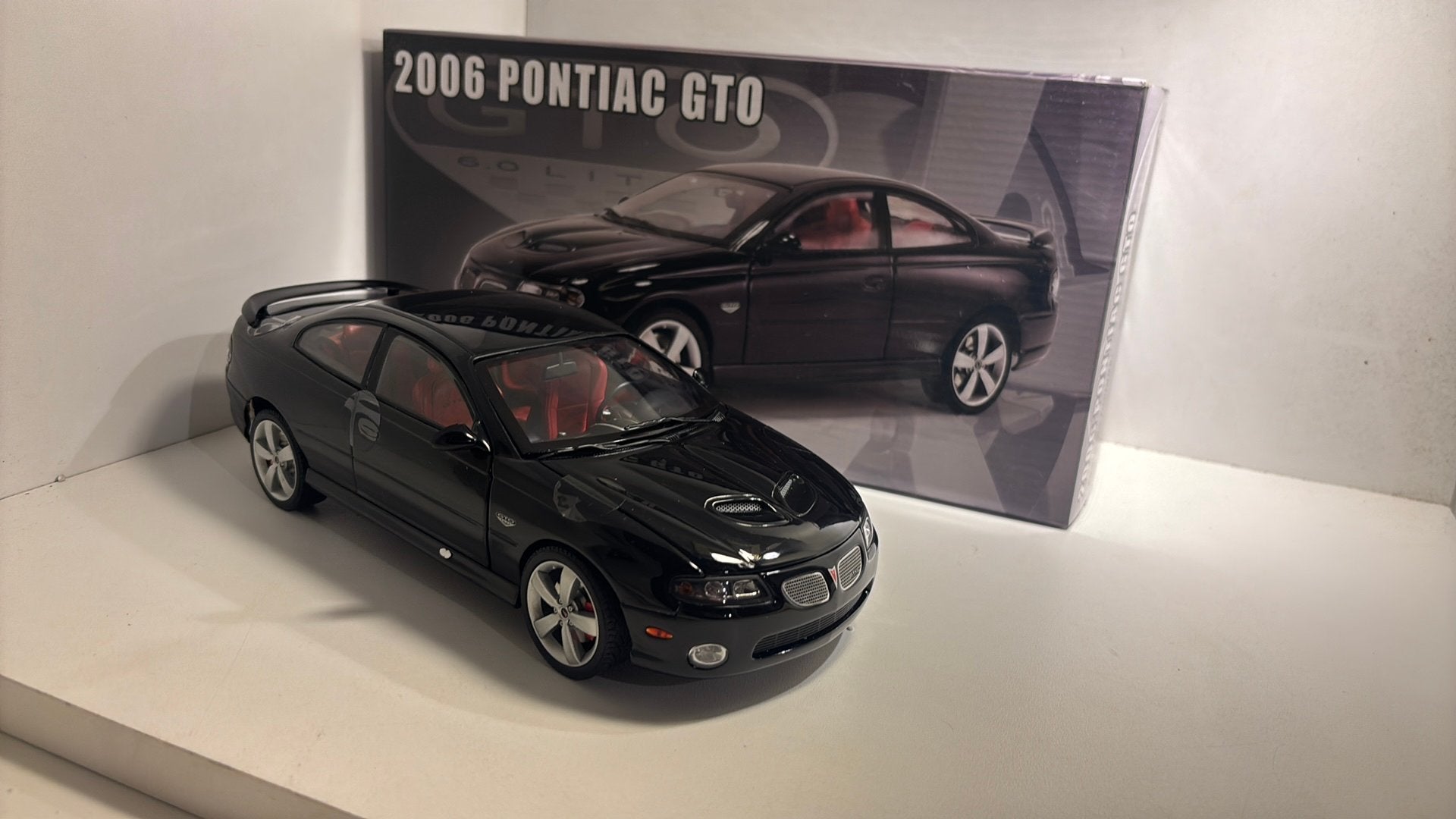 Pontiac gto 2006 GMP 1.18