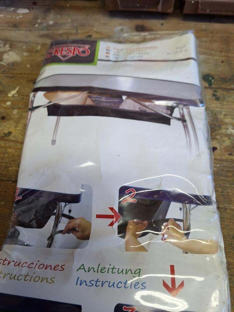 Crespo Opbergnet / Lectuurnet voor Tuin/Campingtafel, Ophalen of Verzenden