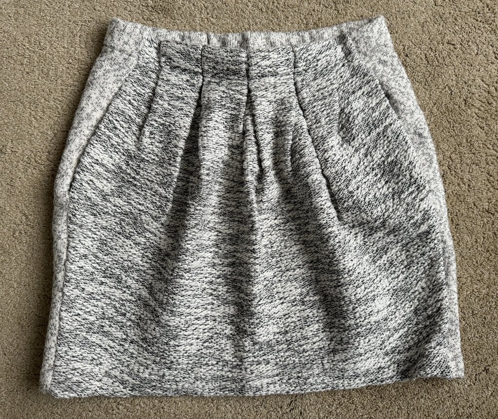 Rok See by Chloé, Verzenden, Maat 34 (XS) of kleiner, Grijs, Boven de knie