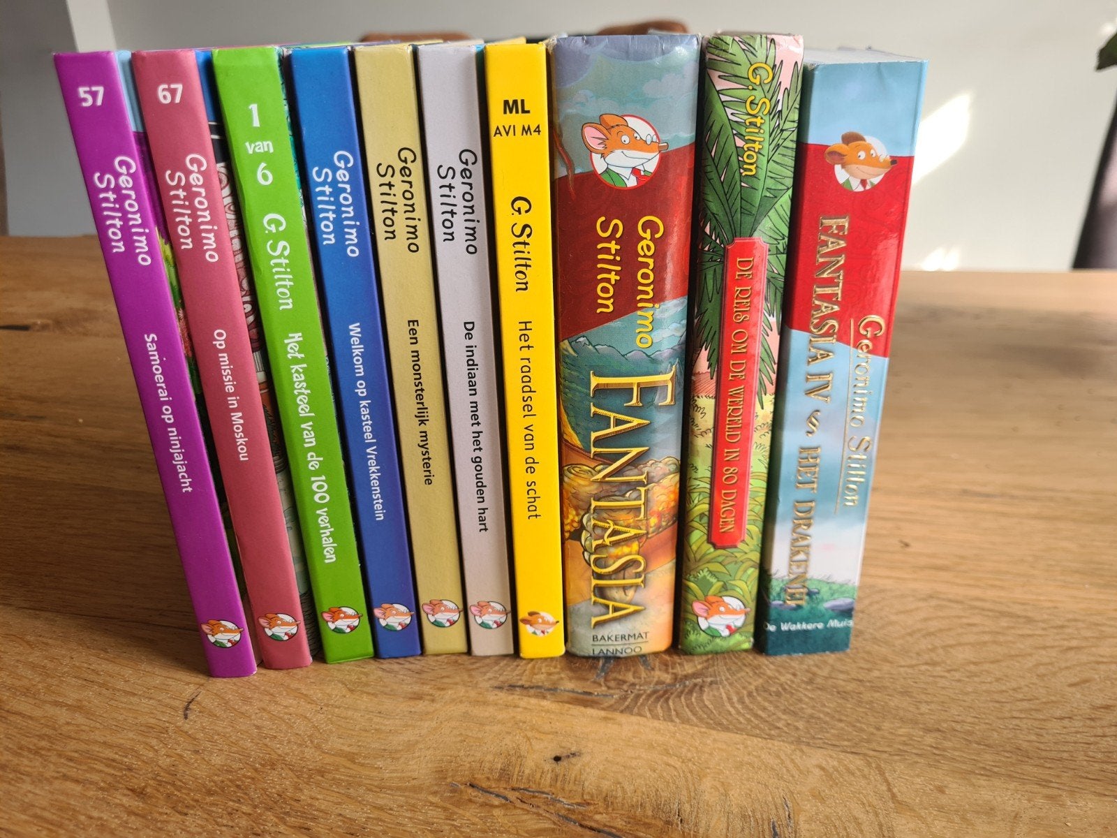 Geronimo stilton boeken, Boeken, Ophalen, Zo goed als nieuw