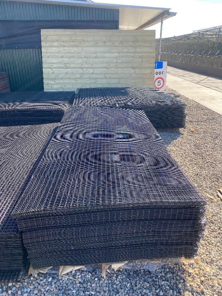 Draadmatten gepoedercoat 200x100cm | 5x5cm | Dikte 2,6mm, Tuin en Terras, Ophalen of Verzenden, Nieuw, Minder dan 10 meter, Draad