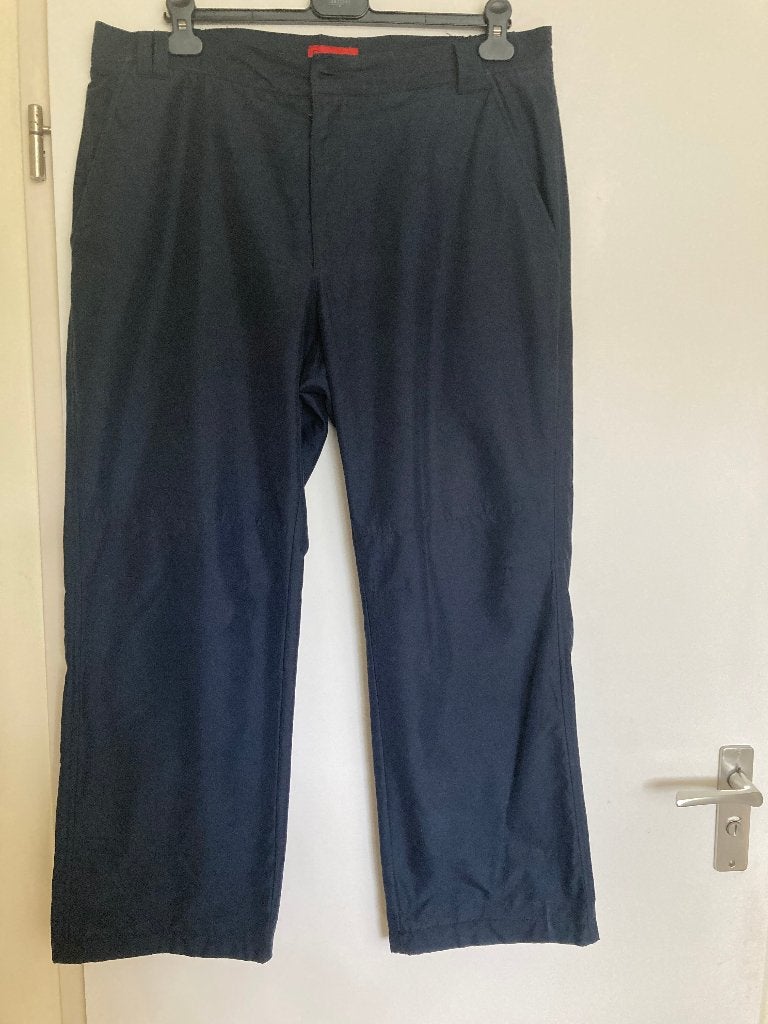 WEDGE68 golf pantalon maat 54 kleur blauw, Sport en Fitness, Golf, Ophalen of Verzenden, Zo goed als nieuw, Kleding, Overige merken