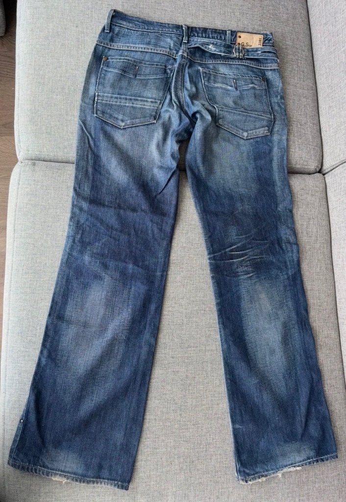 G-Star 3301, Kleding | Dames, Blauw, Overige jeansmaten, Ophalen of Verzenden, G-STAR RAW