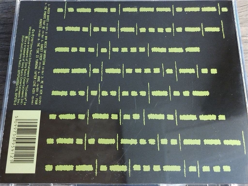 Roger Waters ‎– Radio K.A.O.S., Ophalen of Verzenden, Zo goed als nieuw, Poprock