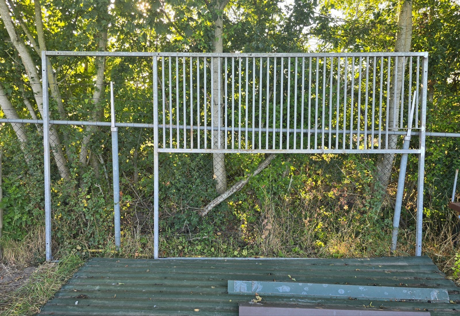 IJzeren stalwanden te koop