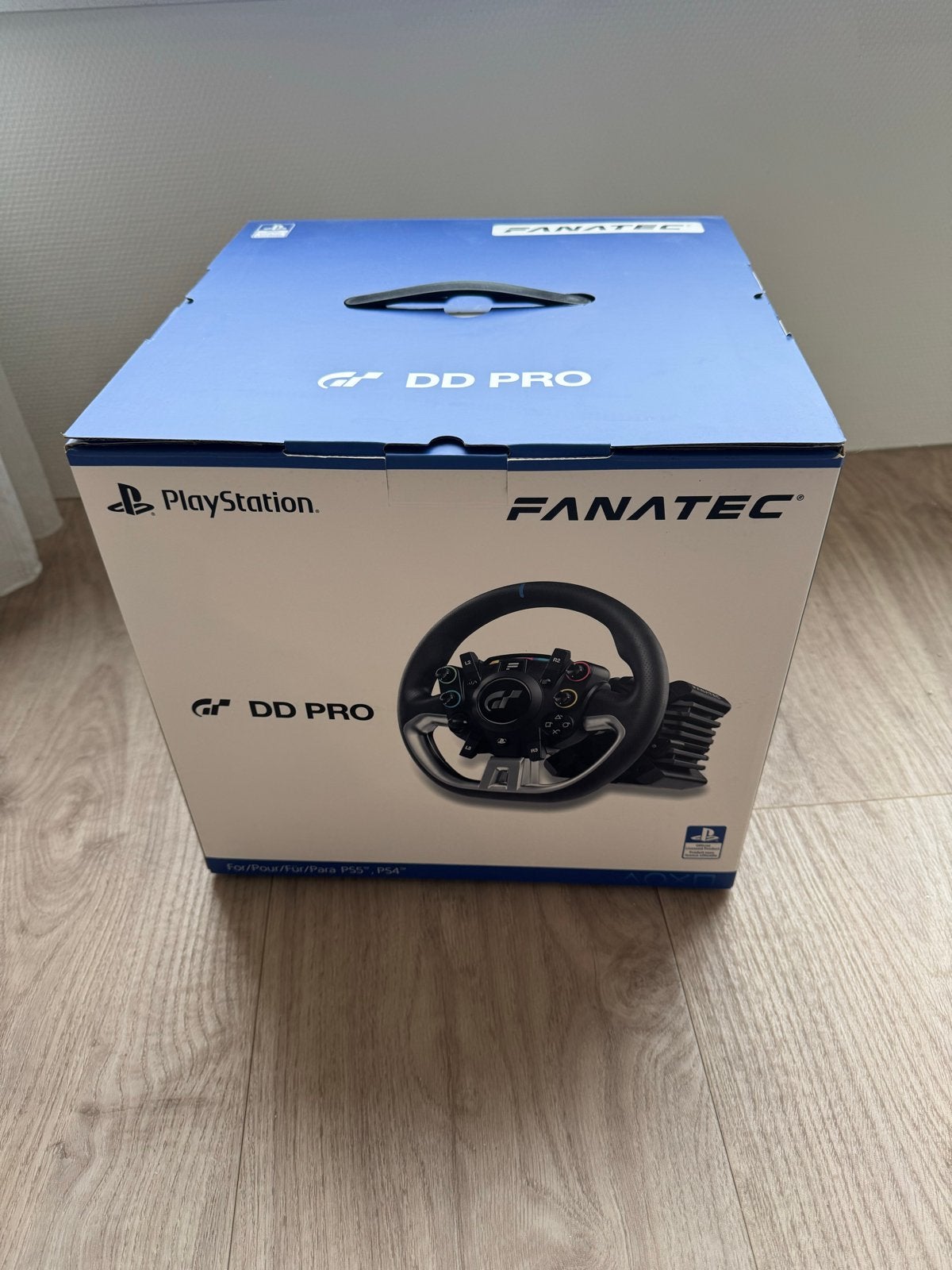 Fanatec Gran Turismo DD Pro + Boost Kit (8Nm) + CSL Pedals, Ophalen, Racestuur, Gebruikt, PlayStation
