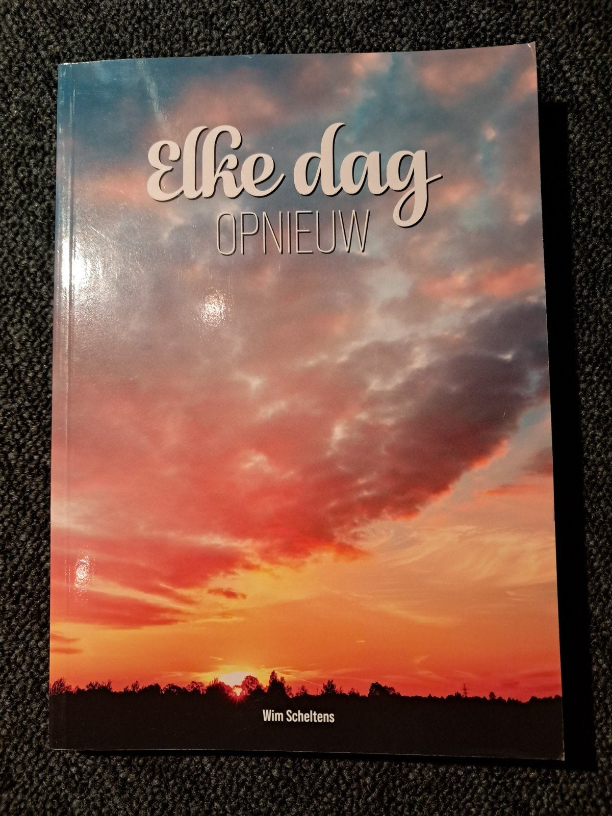 Elke dag opnieuw - Wim Scheltens (Spiritualiteit), Achtergrond en Informatie, Spiritualiteit algemeen, Wim Scheltens, Ophalen of Verzenden