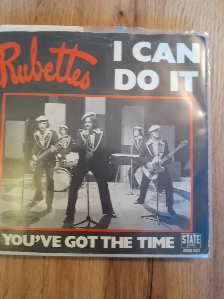 Rubettes 7inch i can do it, Ophalen of Verzenden, Zo goed als nieuw, Pop