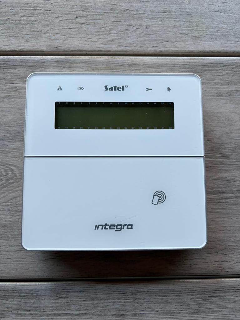 Satel INT-KLFR - LCD prox bediendeel, -, -, Overige typen, Ophalen of Verzenden