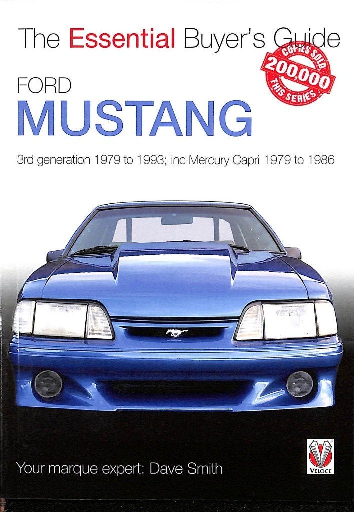 Ford Mustang 3rd generation: 1979-1993 - inc Mercury Capri, Verzenden