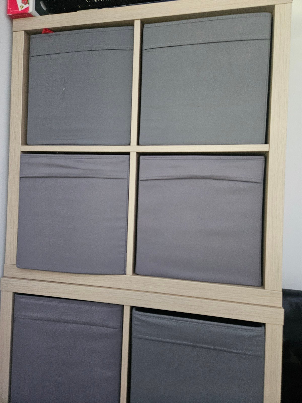 3x IKEA KALLAX incl. opbergboxen, Ophalen, 50 tot 100 cm, Zo goed als nieuw, Minder dan 100 cm