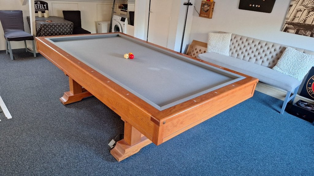 Biljarttafel 230x115, Ophalen of Verzenden, Gebruikt