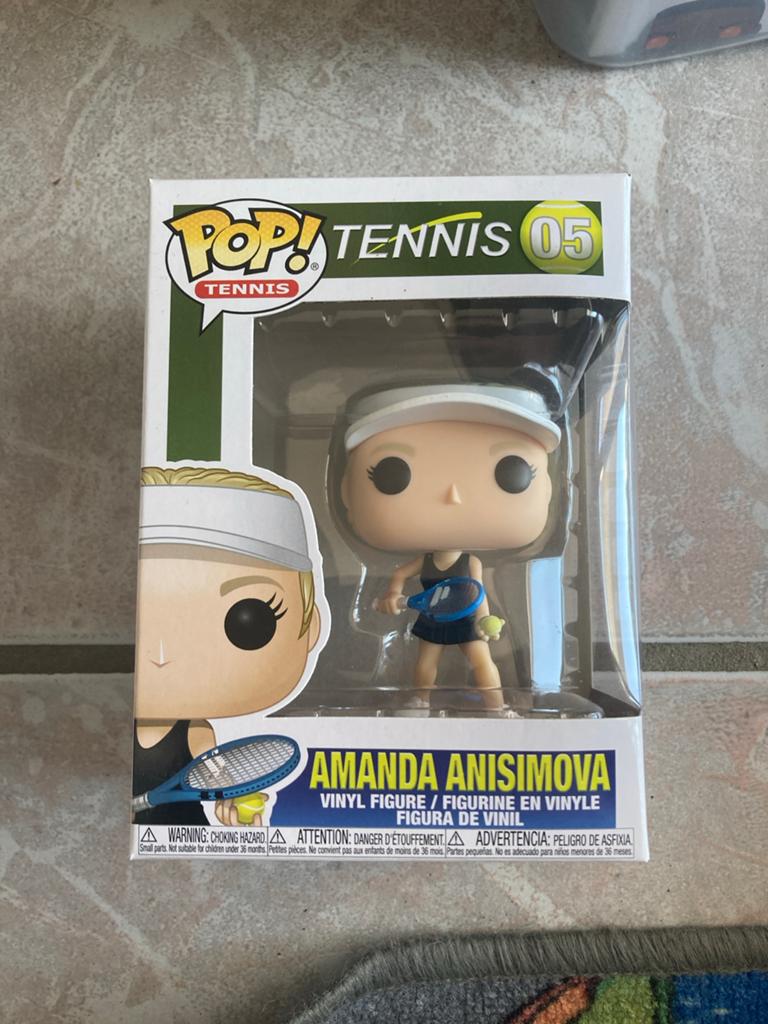 Funko Pop! Tennis Amanda Anisimova 05, Ophalen of Verzenden, Nieuw
