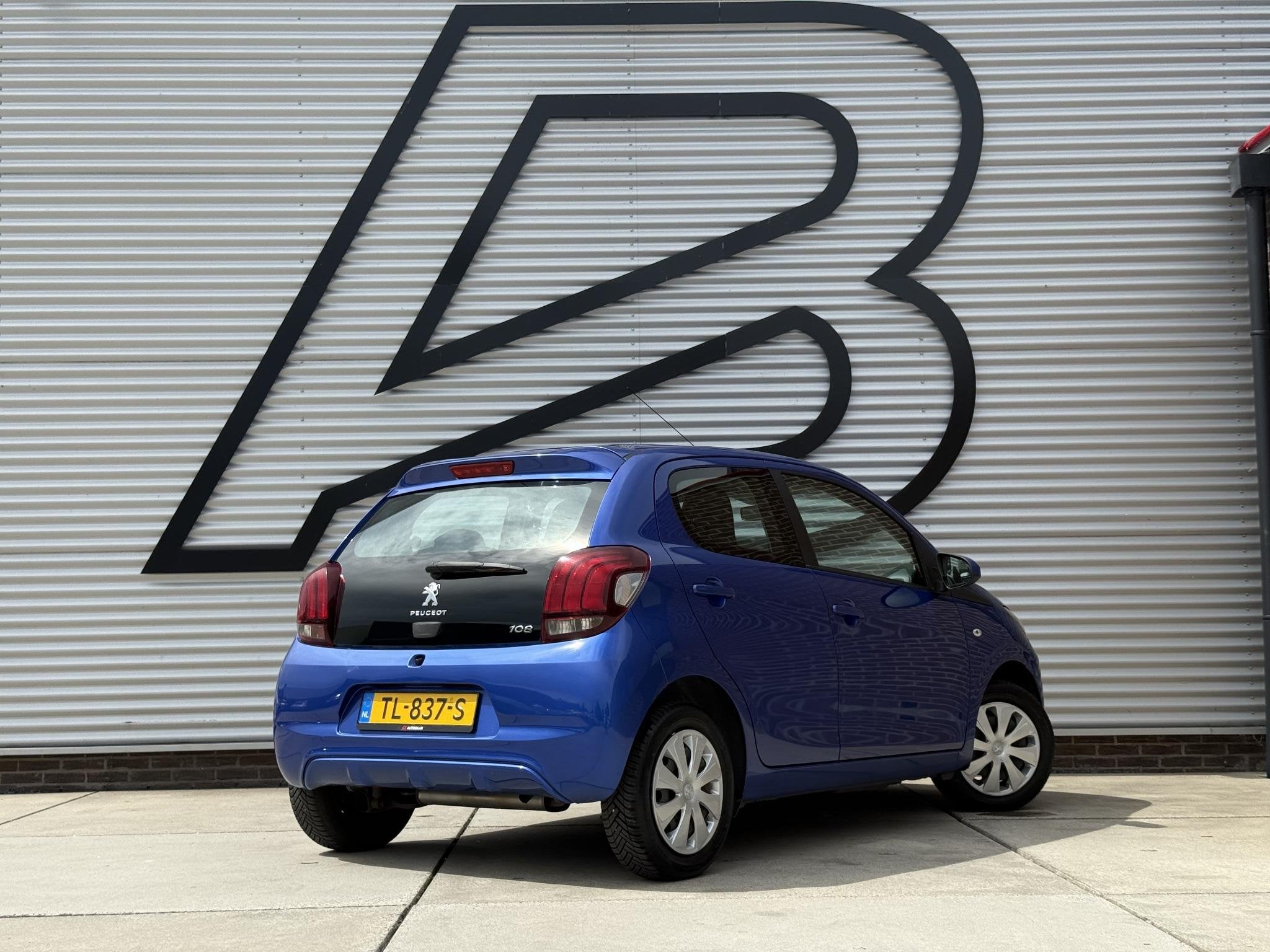 Peugeot 108 1.0 e-VTi Active TOP! 5-Deurs|Airco|Elektr. rame, Auto's, Peugeot, Voorwielaandrijving, Stof, Gebruikt, Origineel Nederlands