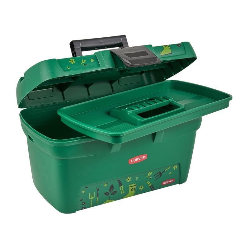 Gevraagd: deze curver opbergbox voor tuingereedschap., Ophalen of Verzenden, Zo goed als nieuw, Overige soorten, Curver