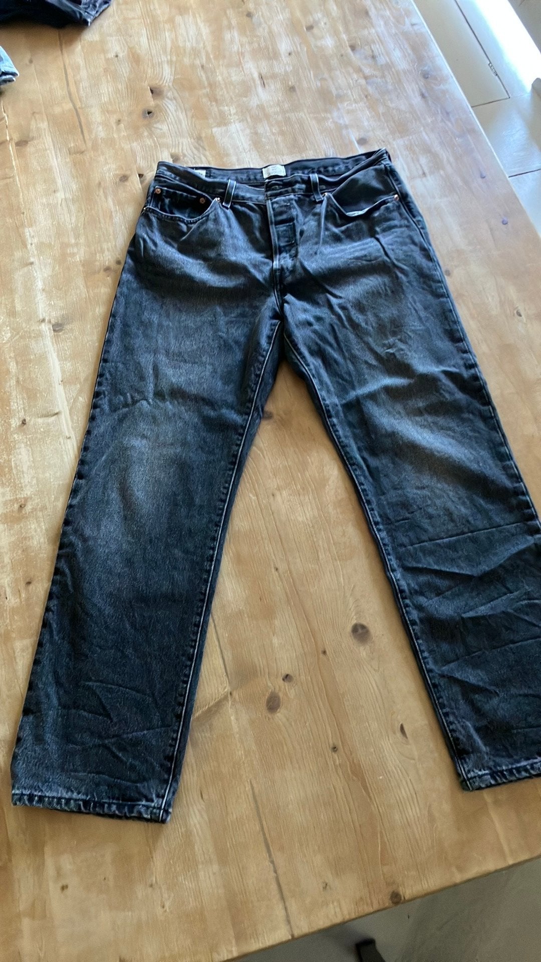 Levi’s 501 90s black 32/32, Ophalen of Verzenden, Zo goed als nieuw, Zwart, W30 - W32 (confectie 38/40)