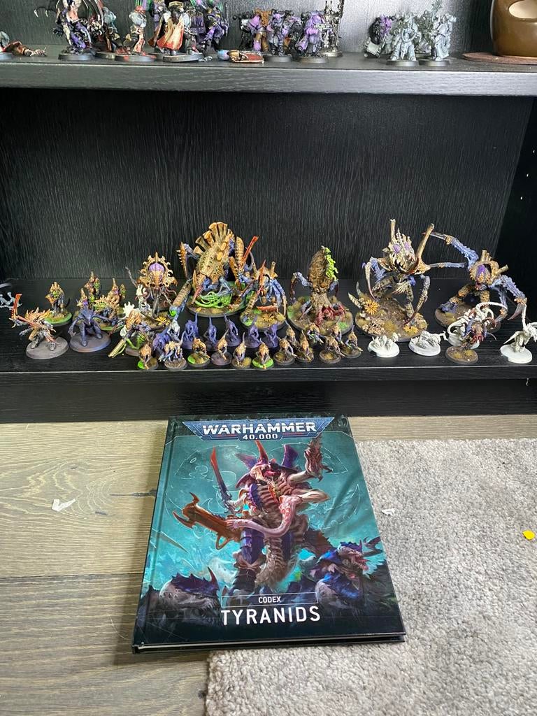 Tyranid leger, Cd's en Dvd's, Cd's | Hardrock en Metal, Zo goed als nieuw, Ophalen of Verzenden
