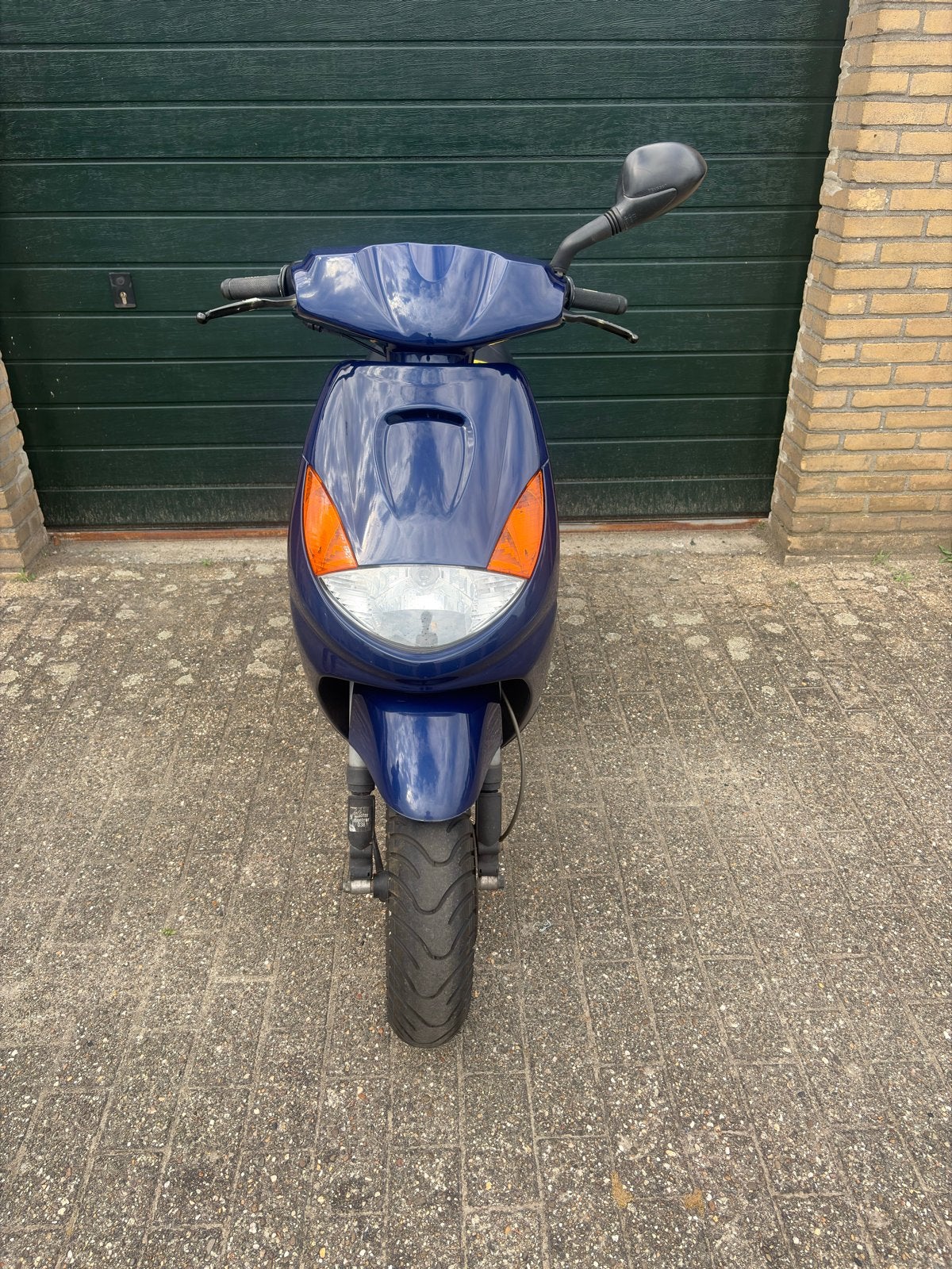 Peugeot Vivacity Scooter - Blauw, 11639 km, Ophalen, Tweetakt, Gebruikt, Maximaal 45 km/u
