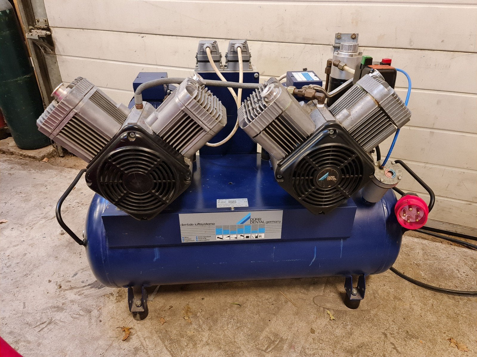 Durr dental compressor vocht en olie vrije lucht 400 volt, 100 liter of meer, Ophalen