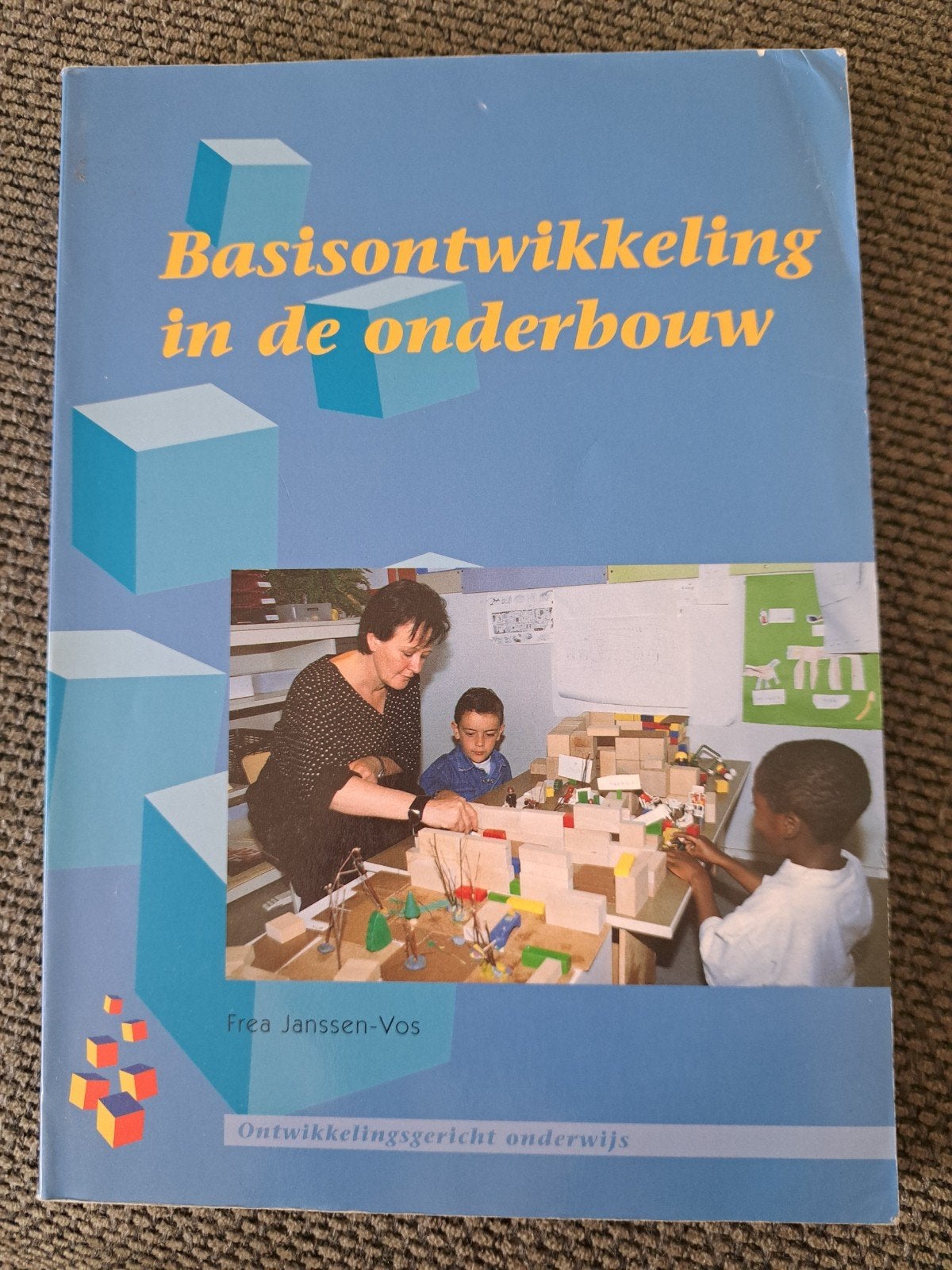 Basisontwikkeling in de onderbouw - Freya Janssen-Vos, Boeken, Gelezen, Freya Janssen-Vos, Ophalen of Verzenden, Gamma