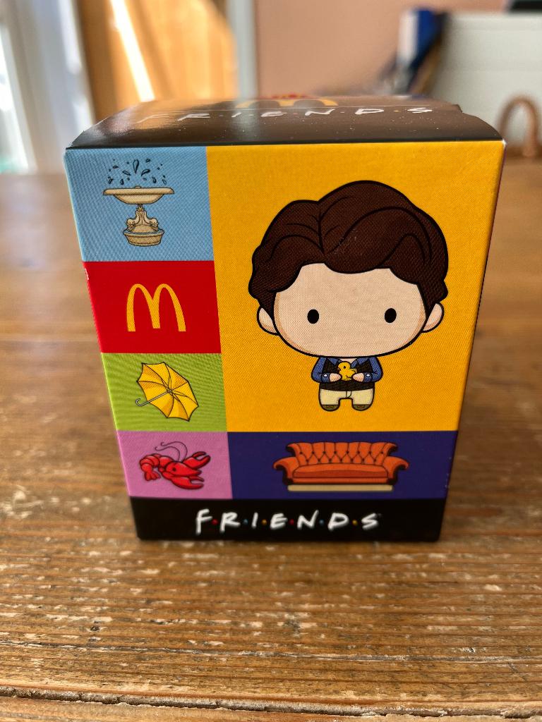 Chandler Mac Donalds Friends, Ophalen, Nieuw
