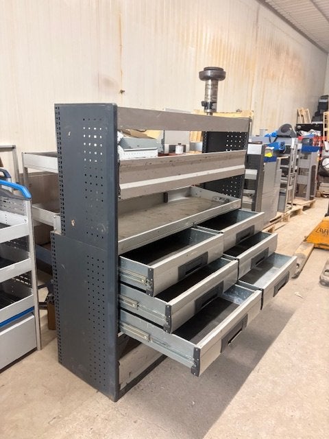BOTT (1175) L152 B53 H162 €799, Ophalen, Zo goed als nieuw, Info@laaiin.nl, Laaiin