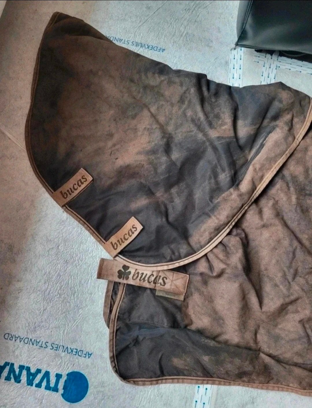 Bucas Smartex Turnout Extra 6'6 / 198, Gebruikt, Afneembare hals, Verzenden, 300 g
