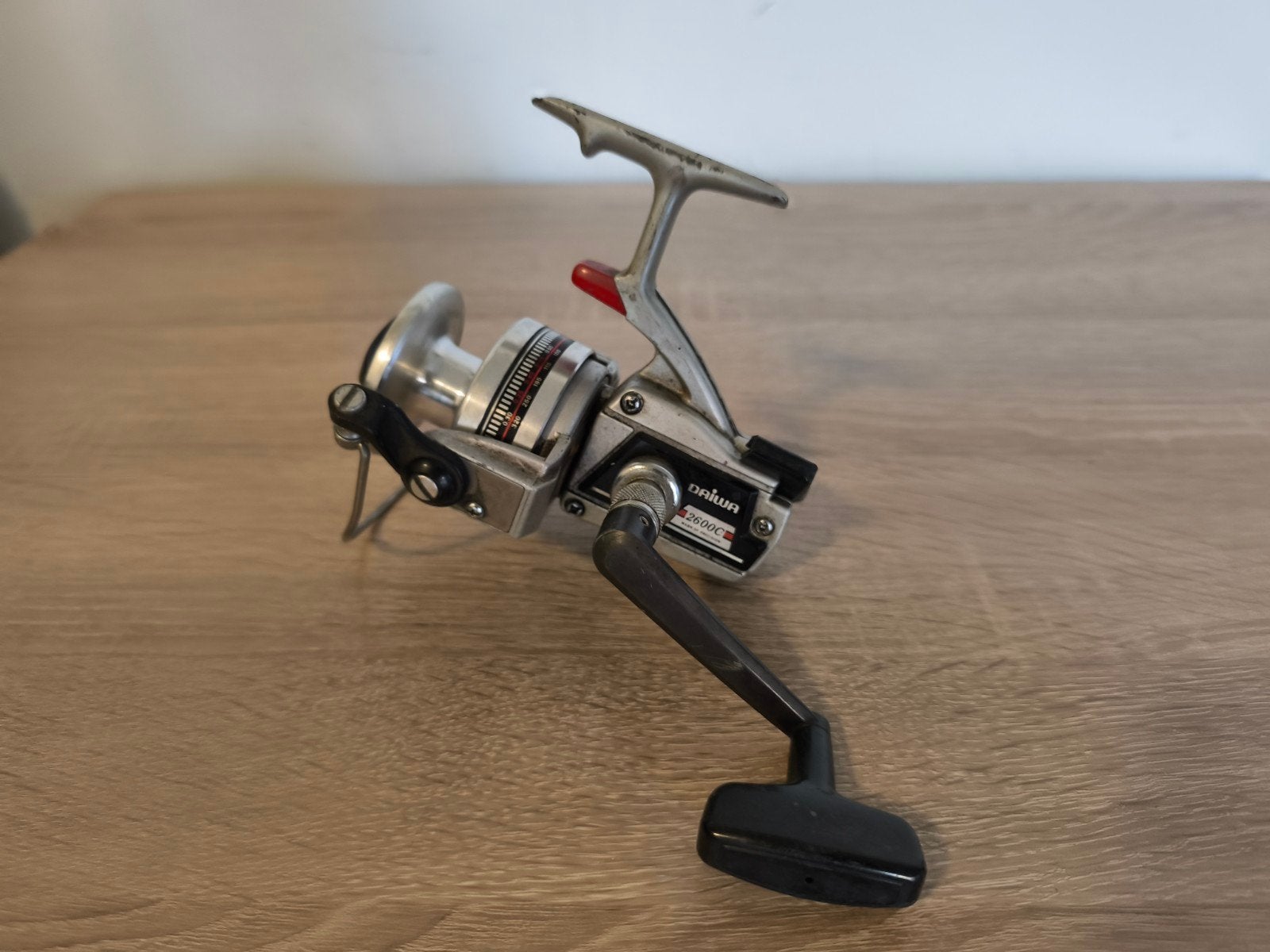 Vintage Daiwa 2600C Vismolen - Kwaliteit en Duurzaamheid, Ophalen of Verzenden, Gebruikt, Molen