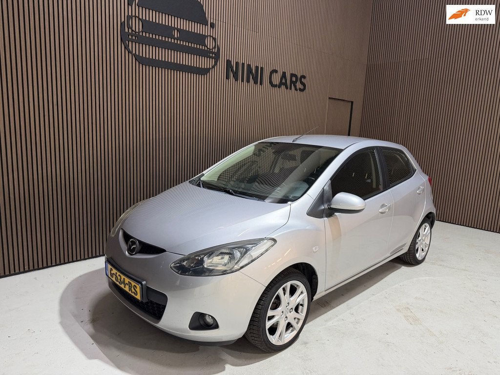 Mazda 2 1.3 S-VT Exclusive, Auto's, Mazda, Bedrijf, Te koop, ABS, Airbags, Airconditioning, Centrale vergrendeling, Elektrische buitenspiegels