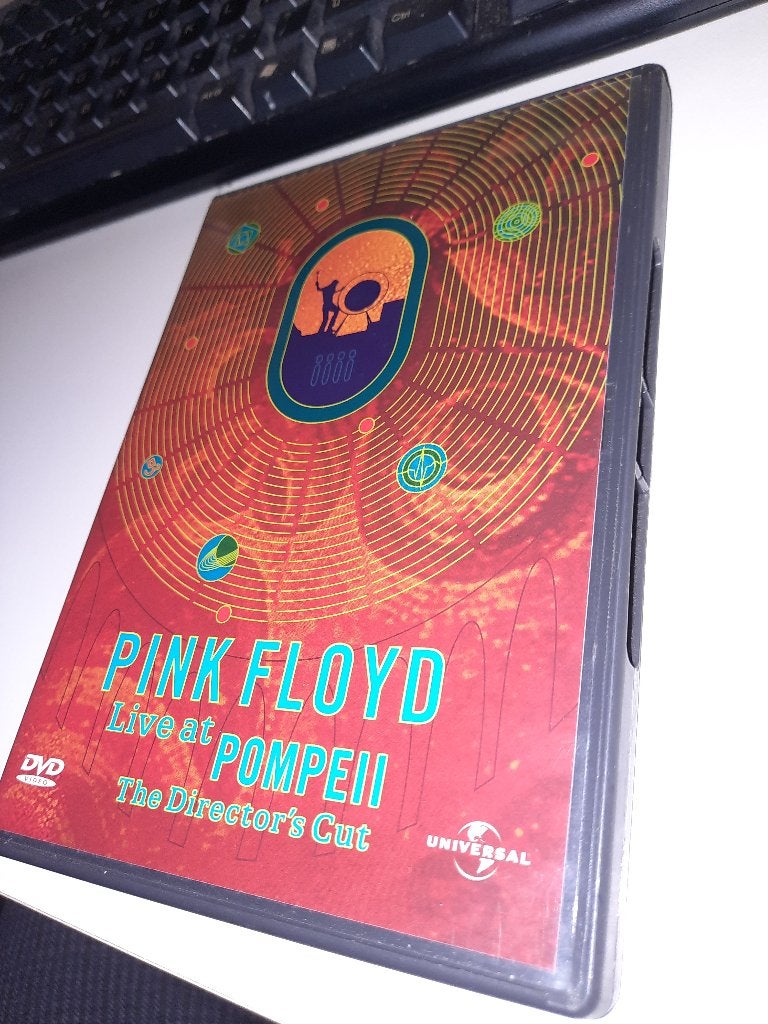 DVD Pink Floyd – Live At Pompeii (The Director's Cut), Alle leeftijden, Ophalen, Zo goed als nieuw
