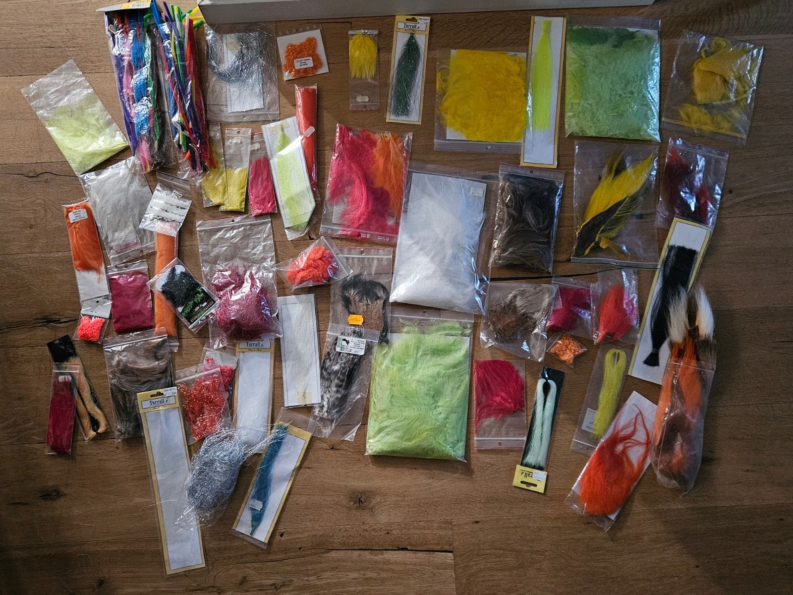 Veel vliegbind spullen, Ophalen of Verzenden, Overige typen
