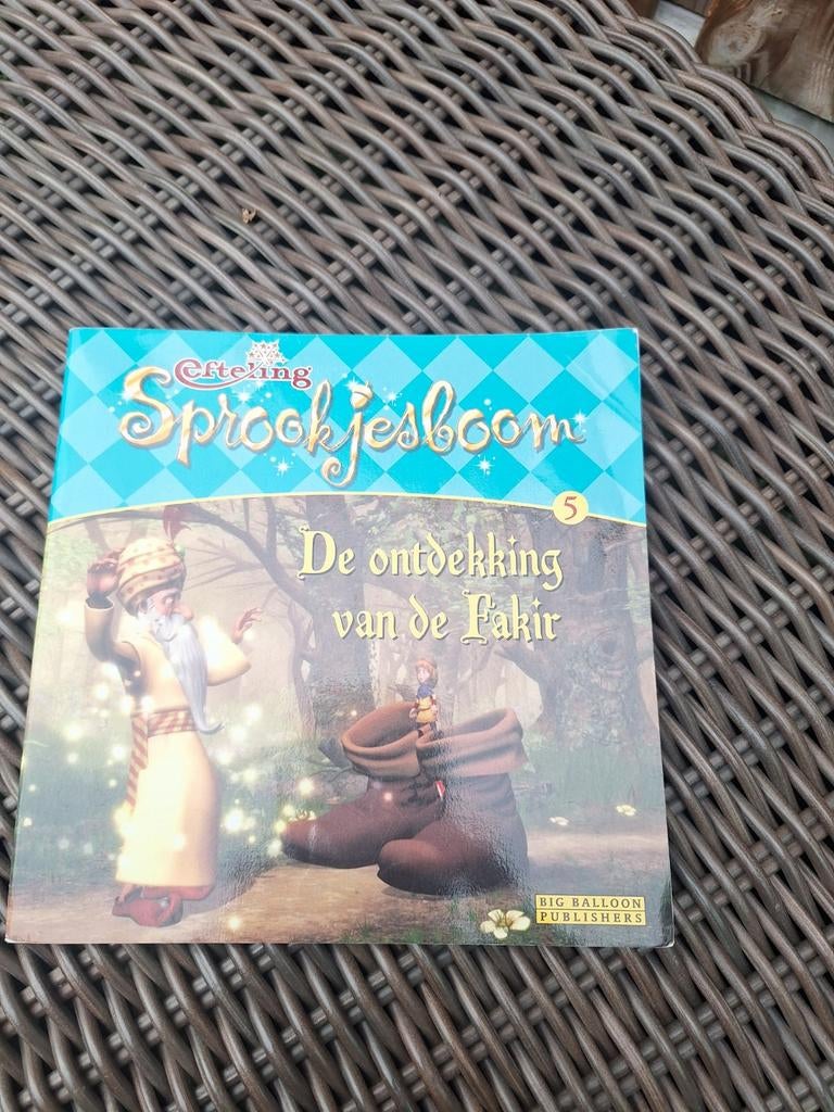 Efteling Sprookjesboom: De ontdekking van de Fakir, Ophalen of Verzenden, Gelezen, Onbekend