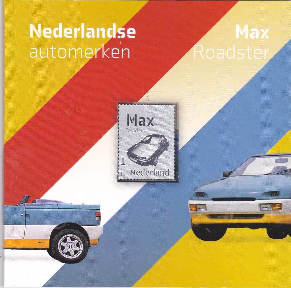 Persoonlijke zilveren zegel Max Roadster (358), Verzenden, Postfris