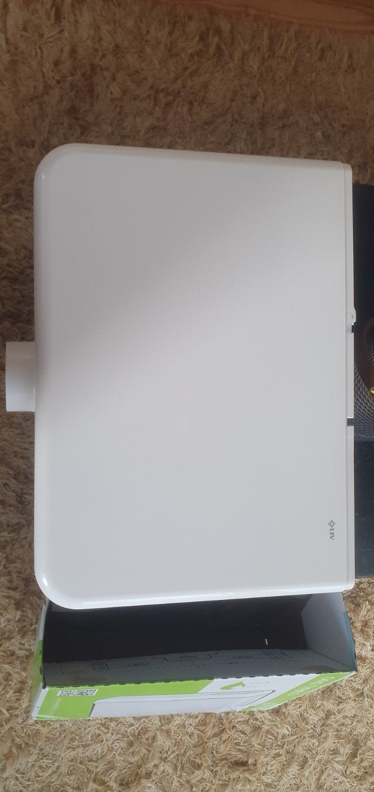 stortbak LIV Coral Duo inbouwreservoir - Nieuwstaat, Ophalen of Verzenden, Zo goed als nieuw, Toilet