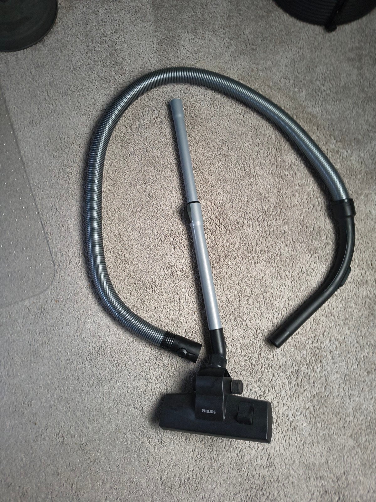 Philips stofzuiger onderdelen - slang, stang en mondstuk, Witgoed en Apparatuur, Stofzak, Inclusief accessoires, Gebruikt, Philips
