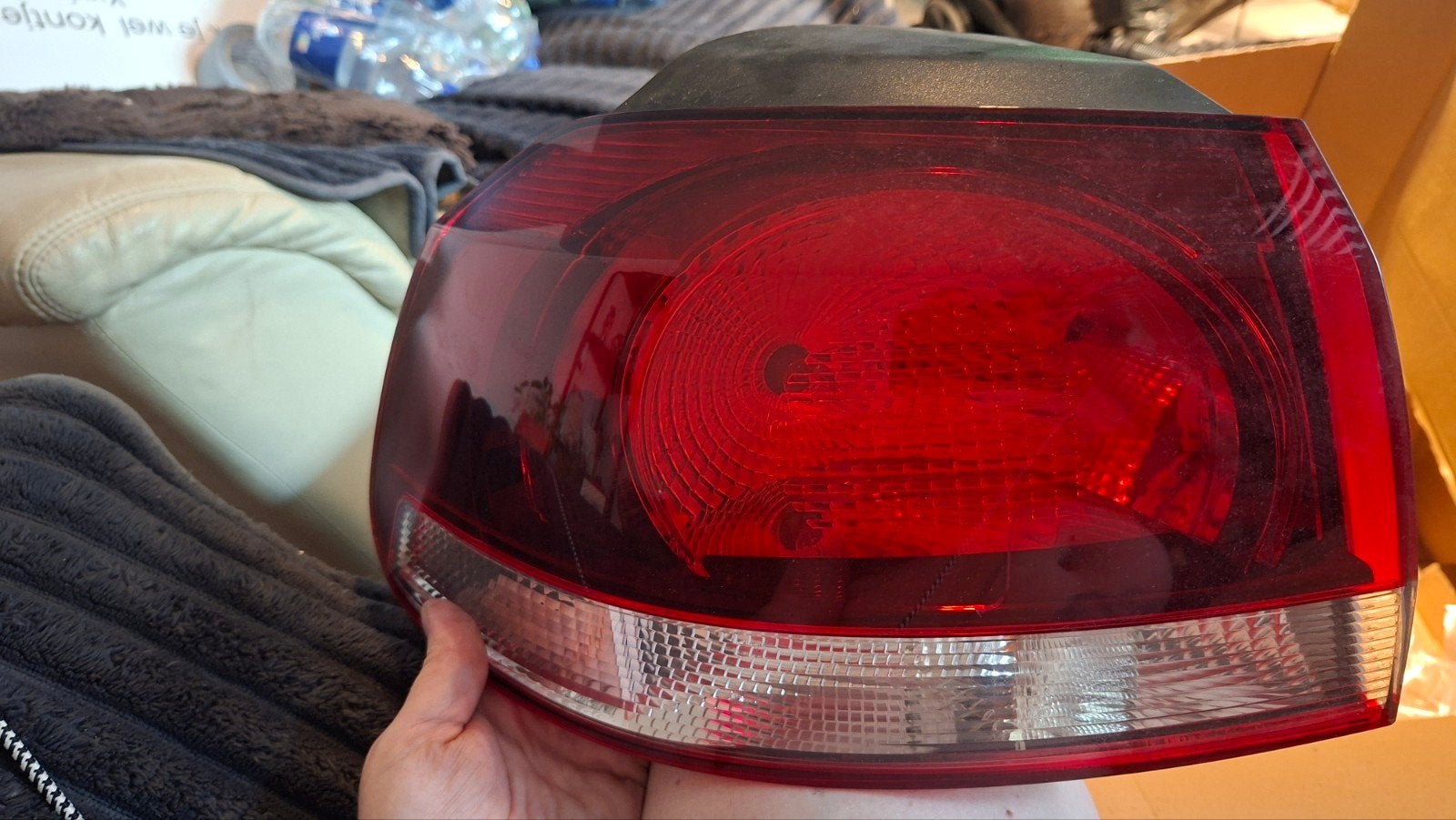 Originele Achterlichten Set (4-delig) VW Golf 6 Hatchback, Auto-onderdelen, Verlichting, Ophalen, Gebruikt, Volkswagen