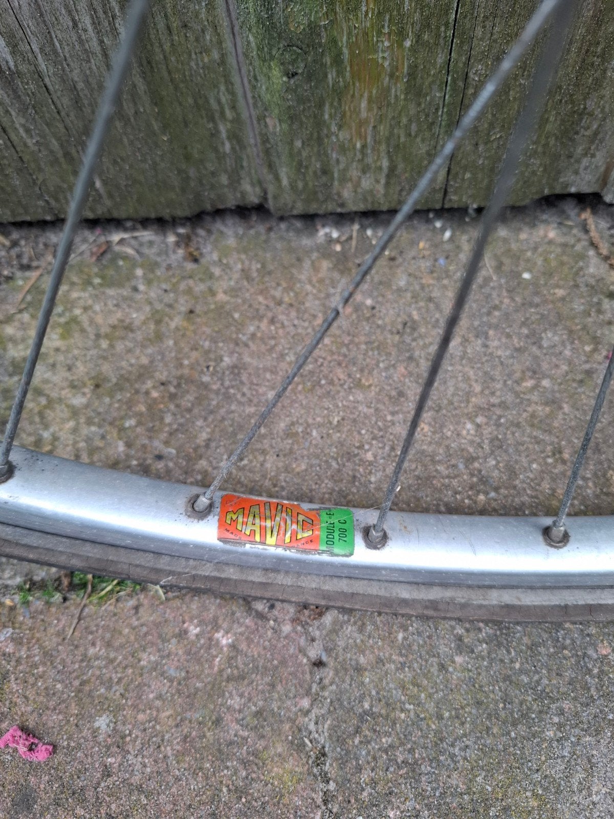 Te koop Mavic achterwiel, Ophalen, Racefiets