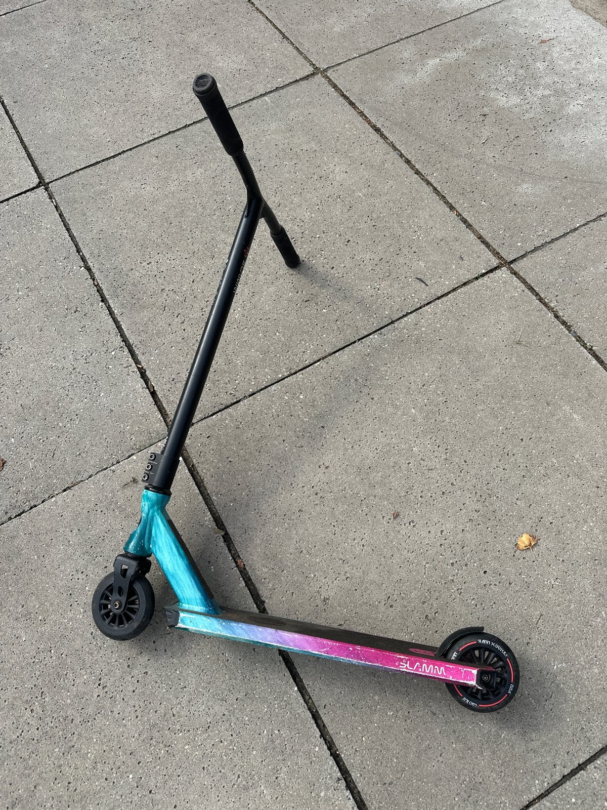 Stuntstep, Fietsen en Brommers, Ophalen, Gebruikt, Gewone step
