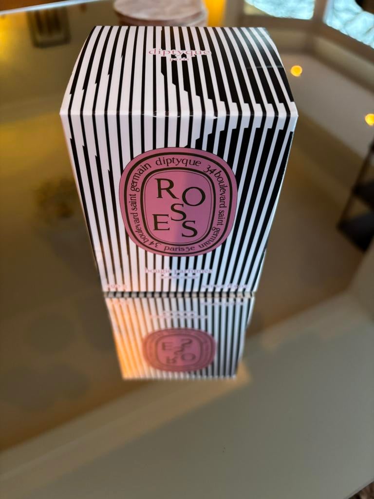 Diptyque geurkaars Rose, Verzenden, Nieuw